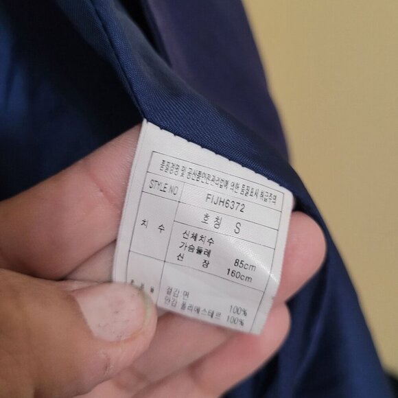 Fiorucci Womens Purple Trench Coat With Belt‎ Y2K Causal Career - Picture 3 of 11